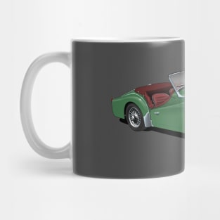 Triumph TR3 in green Mug